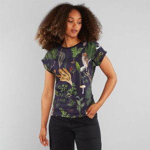 Dedicated Damen T-Shirt Visby Secret Garden