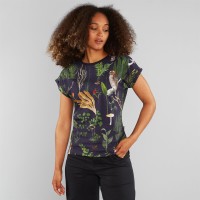 Dedicated Damen T-Shirt Visby Secret Garden