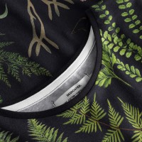 Dedicated Damen T-Shirt Visby Secret Garden