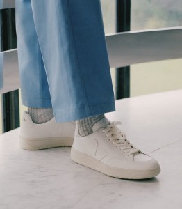 Veja Damen Schuhe V-12 Leather Extra White