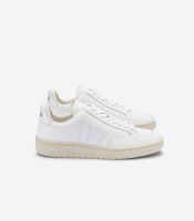Veja Damen Schuhe V-12 Leather Extra White