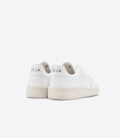 Veja Damen Schuhe V-12 Leather Extra White