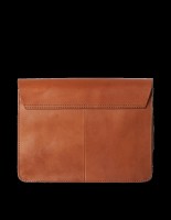 O My Bag Handtasche Audrey Cognac Classic Leather checkered Strap