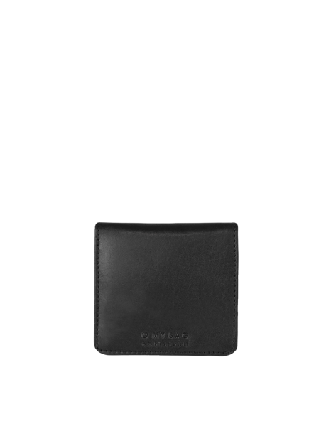 O My Bag Geldbörse Alex Fold-Over Black
