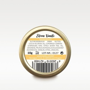Puremetics Lippenpflege Lip Balm