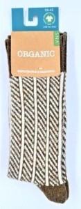 VNS Organic Damen Socken Wolle/Baumwolle 1322