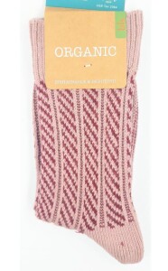 VNS Organic Damen Socken Wolle/Baumwolle 1322
