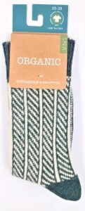 VNS Organic Damen Socken Wolle/Baumwolle 1322