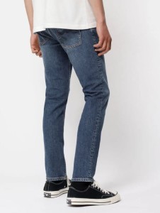 Nudie Jeans Herren Hose Lean Dean Blue Vibes