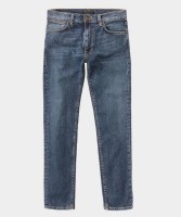 Nudie Jeans Herren Hose Lean Dean Blue Vibes