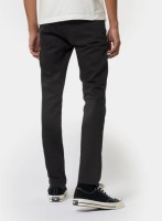 Nudie Jeans Herren Hose Lean Dean Dry Everblack