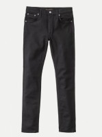 Nudie Jeans Herren Hose Lean Dean Dry Everblack