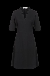 Lanius Damen Kleid Etuikleid black
