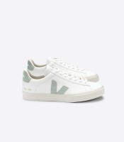 Veja Damen Schuhe Campo Chromefree Leather extrawhite matcha