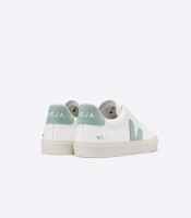Veja Damen Schuhe Campo Chromefree Leather extrawhite matcha