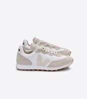 Veja Damen Schuhe Rio Branco Alveomesh white pierre natural