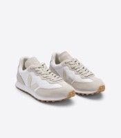 Veja Damen Schuhe Rio Branco Alveomesh white pierre natural
