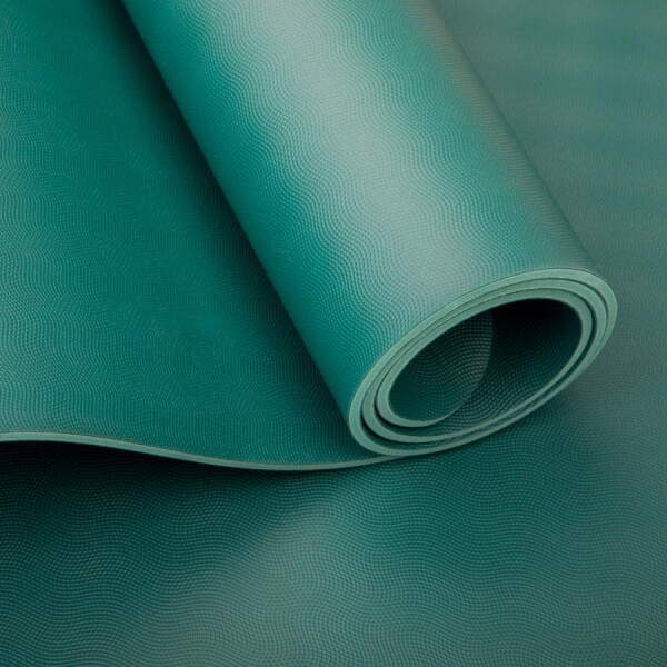 Yogamatte Ecopro Diamond Mat 6mm jungle green