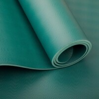 Yogamatte Ecopro Diamond Mat 6mm jungle green