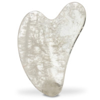 Massagestein Gua Sha Bergkristall