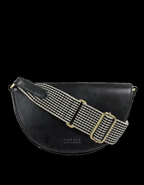 O My Bag Damen Handtasche Laura Black Classic