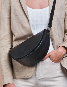 O My Bag Damen Handtasche Laura Black Classic