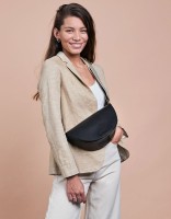 O My Bag Damen Handtasche Laura Black Classic