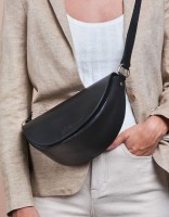 O My Bag Damen Handtasche Laura Black Classic