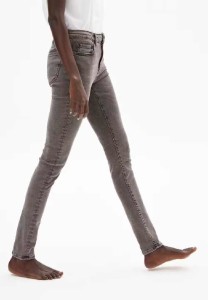 Armedangels Damen Jeans Tillaa X Stretch coal mine