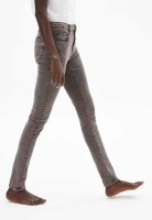 Armedangels Damen Jeans Tillaa X Stretch coal mine