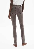Armedangels Damen Jeans Tillaa X Stretch coal mine