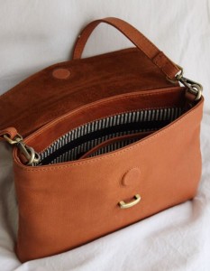 O My Bag Handtasche Ella Midi wild oak soft grain