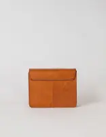 O My Bag Handtasche Audrey Mini Eco Cognac Classic Leather checkered Strap