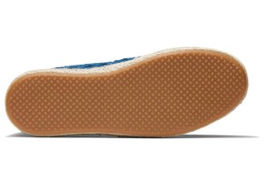Toms Damen Schuhe Alpargata Rope Espandrille Moroccan blue