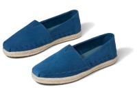 Toms Damen Schuhe Alpargata Rope Espandrille Moroccan blue