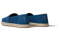 Toms Damen Schuhe Alpargata Rope Espandrille Moroccan blue