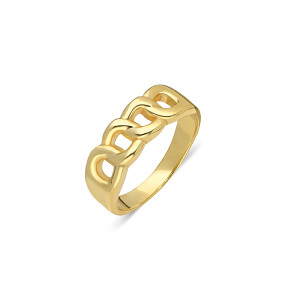 Ana Dyla Ring Nina gold