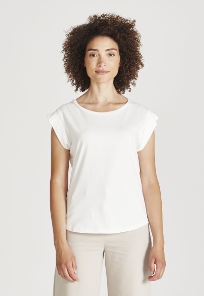 Givn Damen T-Shirt Capri white