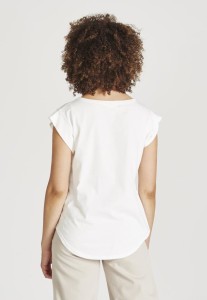 Givn Damen T-Shirt Capri white