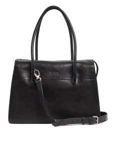 O My Bag Damen Handtasche Kate Black Stromboli Leather