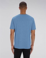 Stanley&Stella Unisex T-Shirt Creator mid heather blue