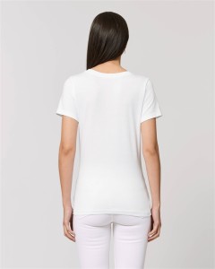 Stanley&Stella Damen T-Shirt Expresser white