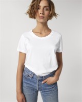 Stanley&Stella Damen T-Shirt Expresser white