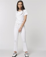 Stanley&Stella Damen T-Shirt Expresser white