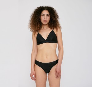 Organic Basics Bikini Hose schwarz