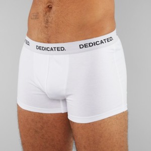 Dedicated Herren Boxershort Kalix base white