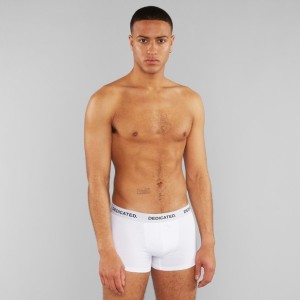 Dedicated Herren Boxershort Kalix base white