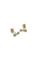 Jukserei Ohrstecker Barra gold
