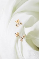 Jukserei Ohrstecker Barra gold