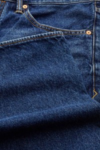 Kings of Indigo Herren Jeans Kong pure indigo worn